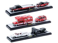 M2MACHINES #56000-S05-SET - Coca-Cola Auto-Haulers Release S05 - 3-Piece SET