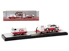 56000-TW09-C - M2 Machines Cherry Coke 1965 Ford Econoline Delivery Van