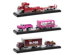 56000-TW12-SET - M2 Machines Auto Haulers Coca Cola Release