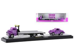 M2 Machines Fanta 1958 Dodge COE Truck