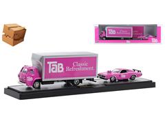 M2MACHINES #56000-TW15-A-BOX - Tab - 1969 Dodge L600 and 1971 Dodge Charger HEMI