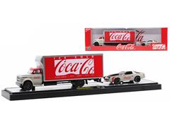 56000-TW19-B - M2 Machines Coca Cola 1968 Chevrolet C60