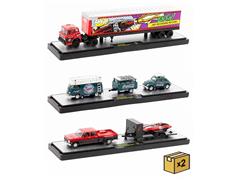 56000-TW32-CASE - M2 Machines Auto Haulers Coca Cola Release