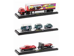 56000-TW32-SET - M2 Machines Auto Haulers Coca Cola Release