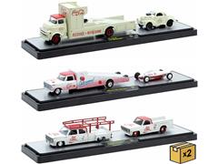 56000-TW34-CASE - M2 Machines Auto Haulers Coca Cola Release