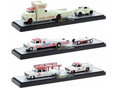 56000-TW34-SET - M2 Machines Auto Haulers Coca Cola Release