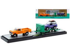 M2MACHINES #56000-TW35-B - Coca-Cola - 1969 Ford F-100 Ranger 4x4 and 1966 Ford Bronco