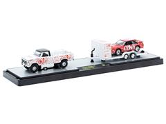 M2MACHINES #56000-TW39-A - Coca-Cola - 1969 Ford F-100 Ranger 4X4 and 1990 Ford Mustang GT