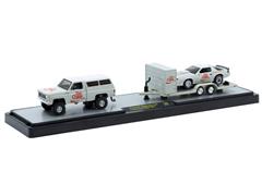 M2MACHINES #56000-TW39-B - Coca-Cola - 1973 Chevrolet Cheyenne Super 10 4X4 and 1985 Chevrolet Camaro IROC-Z