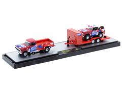 M2MACHINES #56000-TW41-C - Fanta - 1970 Ford F-100 Custom 4X4 and 1966 Ford Bronco