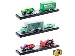M2MACHINES #56000-TW41-MSTR - Coca-Cola Auto-Haulers Release TW41 - 24-Piece Non-Returnable Master Case