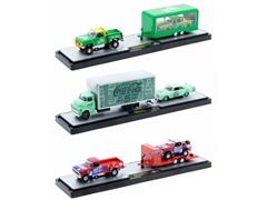 M2MACHINES #56000-TW41-SET - Coca-Cola Auto-Haulers Release TW41 - 3-Piece SET
