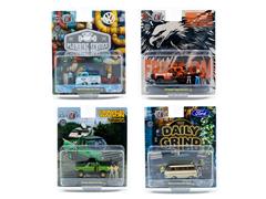 M2MACHINES #67500-15-CASE - Auto-News Release 15 - 4-Piece Assortment in a Non-Returnable Case