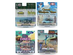 M2MACHINES #67500-16-CASE - M2 Machines Auto-News Series 67500 Release 16- 4-PieceNon-Returnable Case