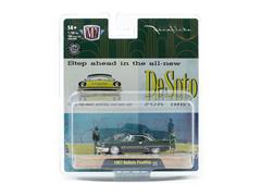 M2MACHINES #67500-16A - 1957 DeSoto Fireflite in Dark Green -