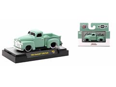 M2MACHINES #82161-28-B - 1953 Chevrolet Pickup Truck in Green
