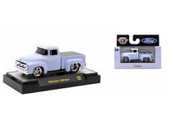 M2MACHINES #82161-28-C - 1956 Ford F100 Pickup Truck in Light Blue