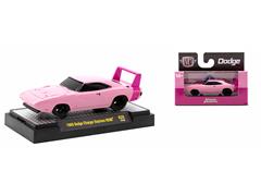 M2MACHINES #82161-28-E - 1969 Dodge Charger Daytona in Pink
