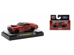 M2MACHINES #82161-28-F - 1969 Ford Mustang Boss 429 in Red with Black Accents