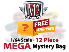 MEGA-M1 - M2 Machines 1_64 Scale M2 Machines MEGA Mystery Bag