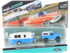 15368-AT - Maisto Diecast 1966 Ford Bronco