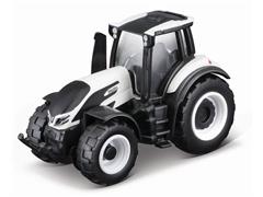 MAISTO #15530-C - Valtra Q305 Tractor in White - Mini Work Machines Series