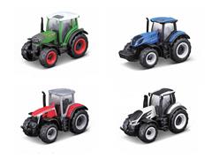 15530-CASE - Maisto Diecast Mini Work Machines Tractors 72