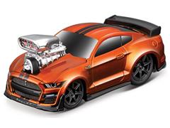 MAISTO #15536-A - 2020 Mustang Shelby GT500 in Orange