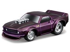 MAISTO #15536-D - 1969 Ford Mustang in Dark Purple