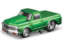 MAISTO #15536-E - 1972 Chevrolet C10 Pickup in Green