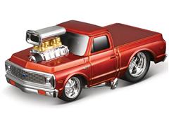 MAISTO #15536-I - 1972 Chevrolet C10 Pickup in Orange