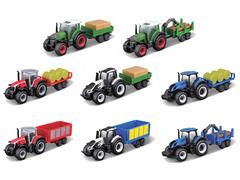 Maisto Diecast Mini Work Machines Tractor plus