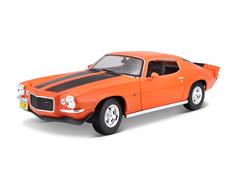 31131ORBK - Maisto Diecast 1971 Chevrolet Camaro