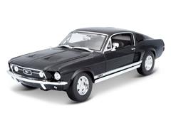 31166BK - Maisto Diecast 1967 Ford Mustang Fastback