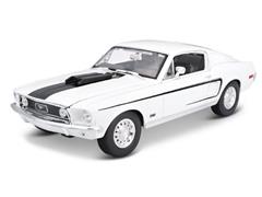 Maisto Diecast 1968 Ford Mustang GT Cobra Jet FB