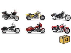 Harley-Davidson Series 45 Twelve-Piece CASE #31360AS-CASE