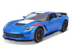 31516BL - Maisto Diecast 2017 Chevrolet Corvette Grand Sport