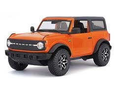 31530OR - Maisto Diecast 2021 Ford Bronco Badlands Two