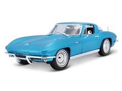 31640BL - Maisto Diecast 1965 Chevrolet Corvette