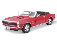 31684R - Maisto Diecast 1967 Chevrolet Camaro SS 396