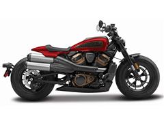 32346R - Maisto Diecast 2024 Sportster