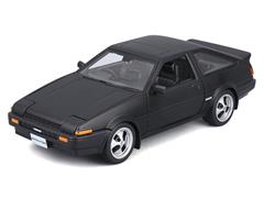 MAISTO #32916BK - Toyota Sprinter Trueno AE86 in Matte Black
