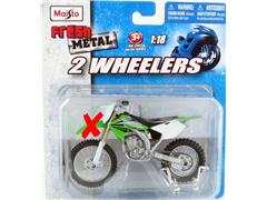 35300-B-X - Maisto Diecast Kawasaki KX 250F Motorcycle