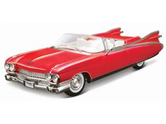 36813RW - Maisto Diecast 1959 Cadillac