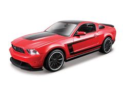 39269R - Maisto Diecast 2012 Ford Mustang