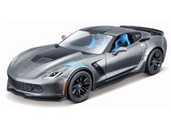 39527 - Maisto Diecast 2017 Chevrolet Corvette Grand Sport