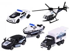 MAJORETTE #212053188 - Police Force - 5-Piece Gift Pack