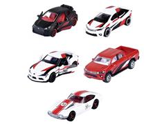 MAJORETTE #212053189 - Toyota Racing - 5-Piece Gift Pack