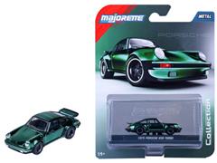 MAJORETTE #8505001015 - 1975 Porsche 930 in Metallic Green - Collection Series