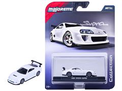 MAJORETTE #8505001017 - 1995 Toyota Supra in White - Collection Series